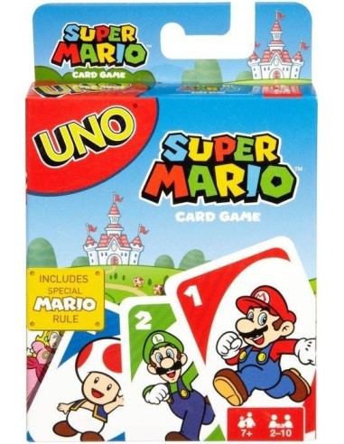 JUEGO UNO SUPER MARIO BROS JUEGOS12,95 €12,95 € MATTEL JUEGOS