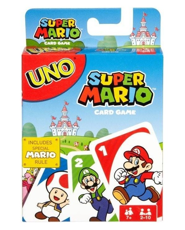 JUEGO UNO SUPER MARIO BROS JUEGOS12,95 €12,95 € MATTEL JUEGOS