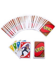 JUEGO UNO SUPER MARIO BROS JUEGOS12,95 €12,95 € MATTEL JUEGOS