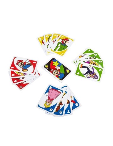 JUEGO UNO SUPER MARIO BROS JUEGOS12,95 €12,95 € MATTEL JUEGOS