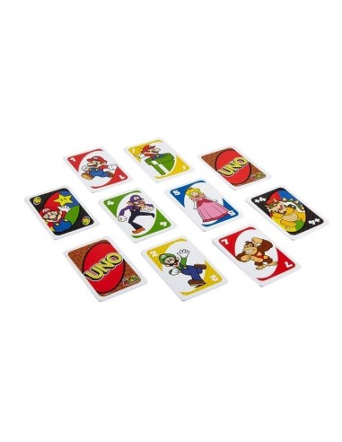 JUEGO UNO SUPER MARIO BROS JUEGOS12,95 €12,95 € MATTEL JUEGOS