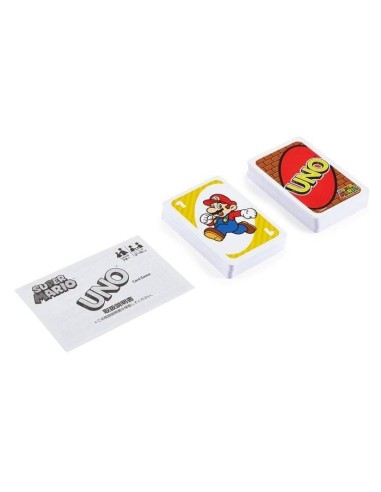 JUEGO UNO SUPER MARIO BROS JUEGOS12,95 €12,95 € MATTEL JUEGOS
