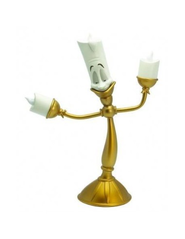 Lámpara Lumière La Bella y la Bestia 24 cm  3665361054085 Lámpara Lumière La Bella y la Bestia 24 cm  3665361054085