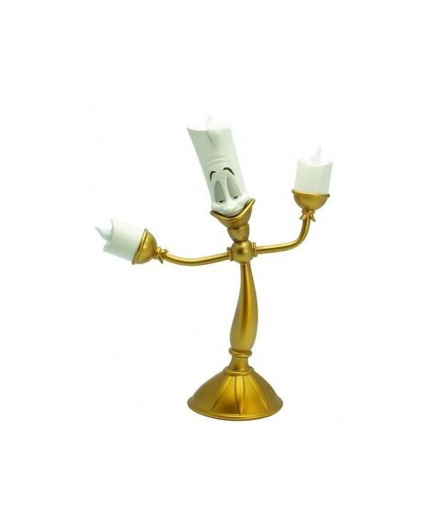 Lámpara Lumière La Bella y la Bestia 24 cm  3665361054085