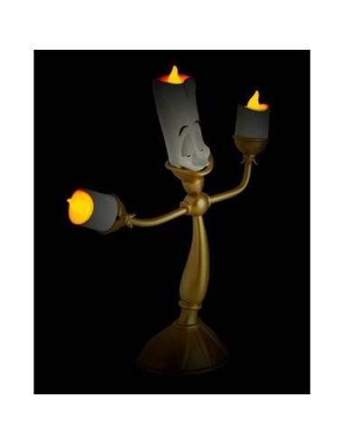 Lámpara Lumière La Bella y la Bestia 24 cm  3665361054085 Lámpara Lumière La Bella y la Bestia 24 cm  3665361054085