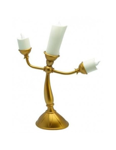 Lámpara Lumière La Bella y la Bestia 24 cm  3665361054085 Lámpara Lumière La Bella y la Bestia 24 cm  3665361054085