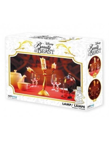 Lámpara Lumière La Bella y la Bestia 24 cm  3665361054085 Lámpara Lumière La Bella y la Bestia 24 cm  3665361054085