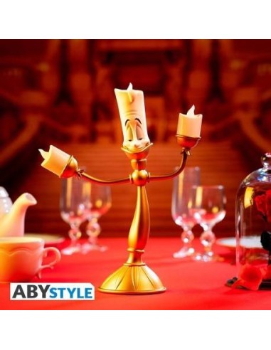 Lámpara Lumière La Bella y la Bestia 24 cm  3665361054085 Lámpara Lumière La Bella y la Bestia 24 cm  3665361054085