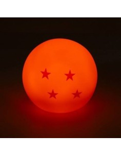 Mini Lámpara Bola de Dragón No.4 Dragon Ball DRAGON BALL14,95 €14,9...