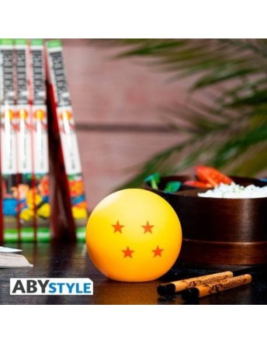 Mini Lámpara Bola de Dragón No.4 Dragon Ball DRAGON BALL14,95 €14,9... Mini Lámpara Bola de Dragón No.4 Dragon Ball DRAGON BALL14,95 €14,9...