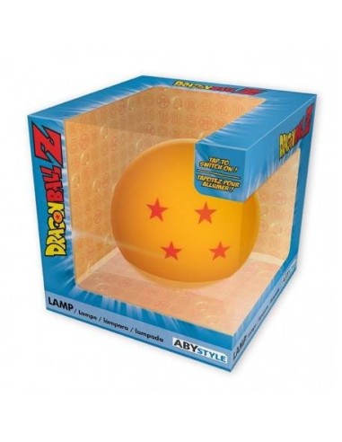 Mini Lámpara Bola de Dragón No.4 Dragon Ball DRAGON BALL14,95 €14,9... Mini Lámpara Bola de Dragón No.4 Dragon Ball DRAGON BALL14,95 €14,9...
