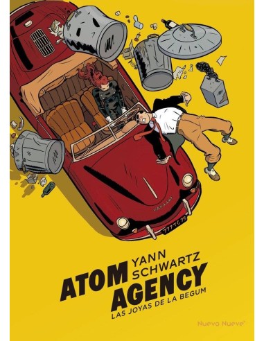 ATOM AGENCY
LAS JOYAS DE LA BEGUM