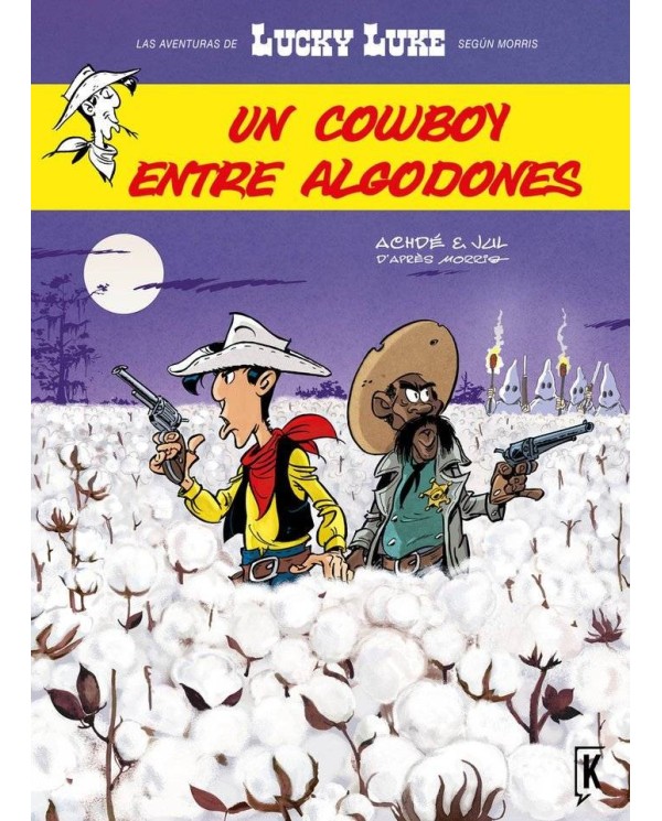 UN COWBOY ENTRE ALGODONES