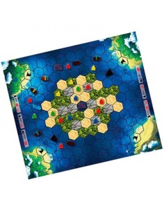 THE ISLAND juego de mesa 3558380030027 THE ISLAND juego de mesa 3558380030027
