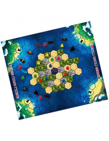 THE ISLAND juego de mesa 3558380030027 THE ISLAND juego de mesa 3558380030027