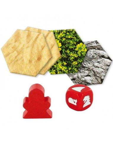 THE ISLAND juego de mesa 3558380030027 THE ISLAND juego de mesa 3558380030027