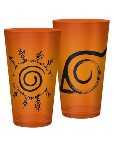 Vaso Naruto Konoha 400 ml 3665361034766 Vaso Naruto Konoha 400 ml 3665361034766