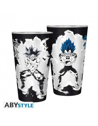 DRAGON BALL SUPER - Vaso grande - 400ml - Goku / Vegeta  3665361036920