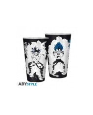 DRAGON BALL SUPER - Vaso grande - 400ml - Goku / Vegeta  3665361036920 DRAGON BALL SUPER - Vaso grande - 400ml - Goku / Vegeta  3665361036920