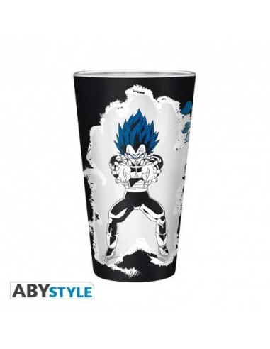 DRAGON BALL SUPER - Vaso grande - 400ml - Goku / Vegeta  3665361036920 DRAGON BALL SUPER - Vaso grande - 400ml - Goku / Vegeta  3665361036920