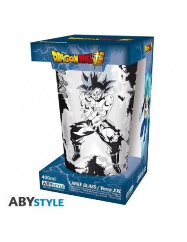 DRAGON BALL SUPER - Vaso grande - 400ml - Goku / Vegeta 3665361036920 DRAGON BALL SUPER - Vaso grande - 400ml - Goku / Vegeta 3665361036920