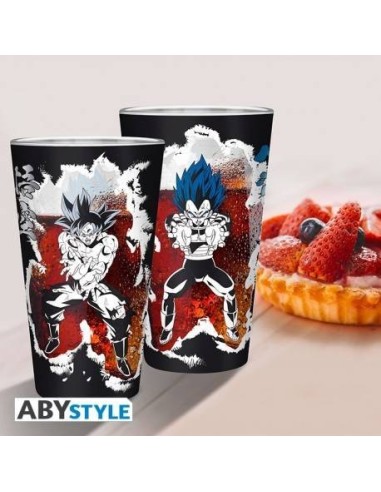 DRAGON BALL SUPER - Vaso grande - 400ml - Goku / Vegeta 3665361036920 DRAGON BALL SUPER - Vaso grande - 400ml - Goku / Vegeta 3665361036920