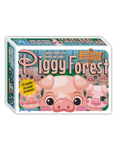 Piggy Forest Juego de Cartas JUEGOS14,95 €14,95 € TranjisGames JUEGOS