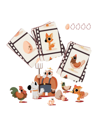 Poule Poule JUEGOS14,95 €14,95 € TranjisGames JUEGOS