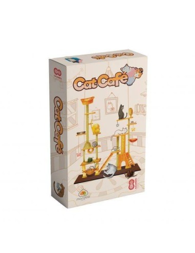 Cat Café Juego de cartas JUEGOS15,34 €15,34 € TranjisGames JUEGOS Cat Café Juego de cartas JUEGOS15,34 €15,34 € TranjisGames JUEGOS