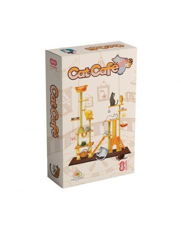 Cat Café Juego de cartas JUEGOS15,34 €15,34 € TranjisGames JUEGOS