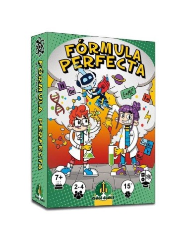 Fórmula Perfecta Juego de cartas JUEGOS13,95 €13,95 € TranjisGames ... Fórmula Perfecta Juego de cartas JUEGOS13,95 €13,95 € TranjisGames ...