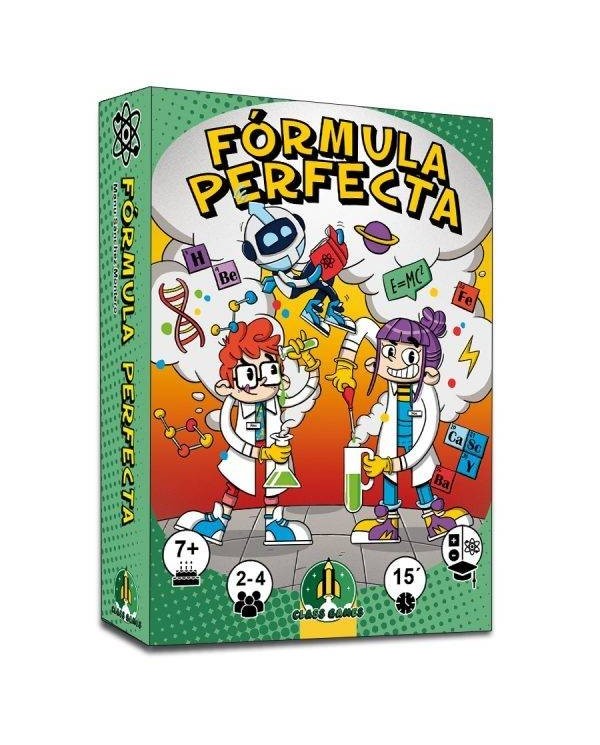 Fórmula Perfecta Juego de cartas JUEGOS13,95 €13,95 € TranjisGames ...