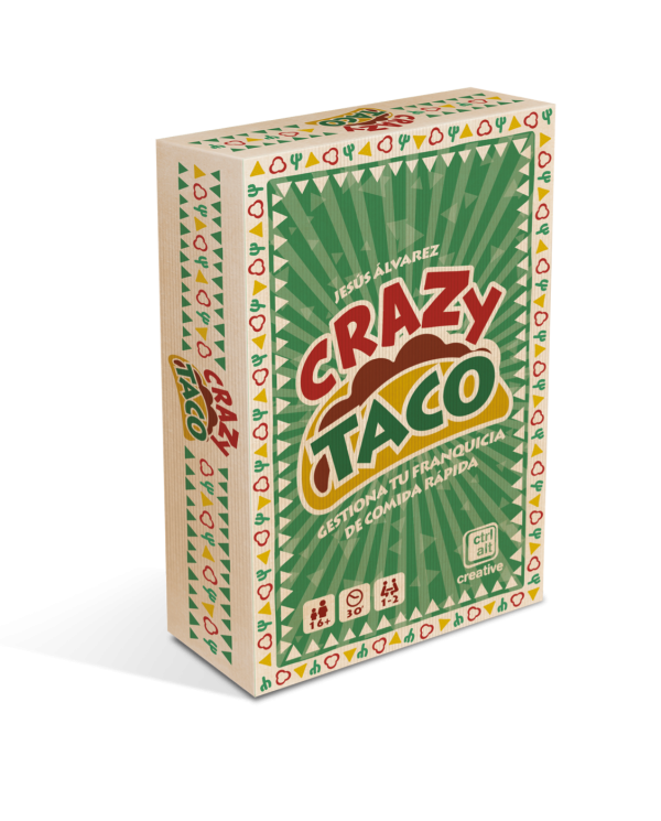 Crazy Taco JUEGOS17,26 €17,26 € TranjisGames JUEGOS