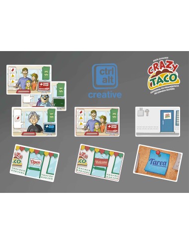 Crazy Taco JUEGOS17,26 €17,26 € TranjisGames JUEGOS Crazy Taco JUEGOS17,26 €17,26 € TranjisGames JUEGOS