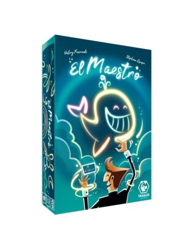 El Maestro Juego de Mesa JUEGOS19,18 €19,18 € TranjisGames JUEGOS