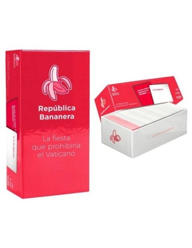 REPUBLICA BANANERA JUEGO DE CARTAS JUEGOS24,95 €24,95 €  JUEGOS