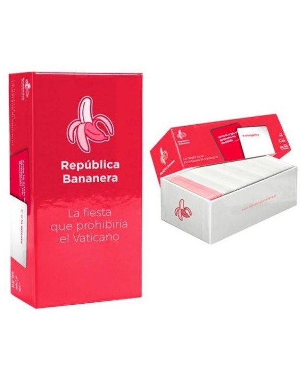 REPUBLICA BANANERA JUEGO DE CARTAS JUEGOS24,95 €24,95 €  JUEGOS