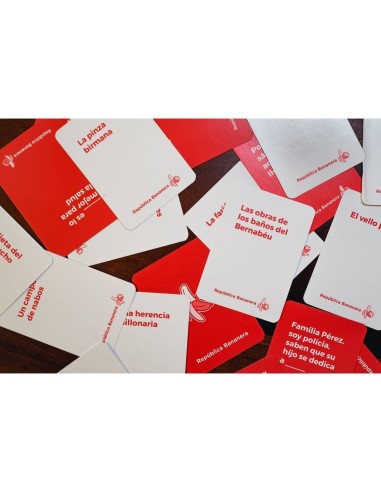 REPUBLICA BANANERA JUEGO DE CARTAS JUEGOS24,95 €24,95 €  JUEGOS