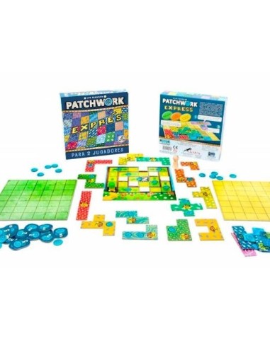 PATCHWORK EXPRÉS JUEGO DE MESA JUEGOS17,95 €17,95 €  JUEGOS