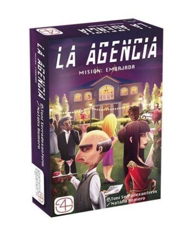 LA AGENCIA. MISION: EMBAJADA JUEGOS19,95 €19,95 €  JUEGOS