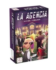 LA AGENCIA. MISION: EMBAJADA JUEGOS19,95 €19,95 €  JUEGOS