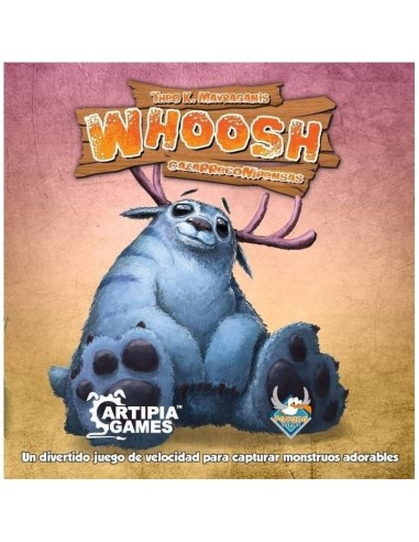 Whoosh Cazarrecompensas JUEGO DE MESA JUEGOS19,95 €19,95 €  JUEGOS