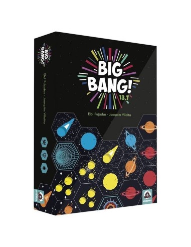 Big Bang 13.7 Juego de Mesa JUEGOS21,50 €21,50 €  JUEGOS Big Bang 13.7 Juego de Mesa JUEGOS21,50 €21,50 €  JUEGOS