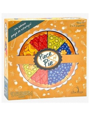 Piece of Pie Juego de Mesa JUEGOS17,95 €17,95 €  JUEGOS Piece of Pie Juego de Mesa JUEGOS17,95 €17,95 €  JUEGOS