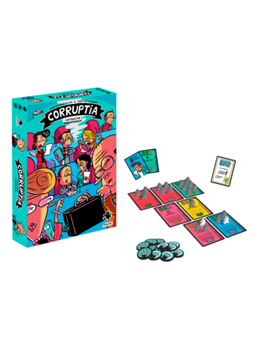 Corruptia Juego de Mesa JUEGOS27,95 €27,95 €  JUEGOS
