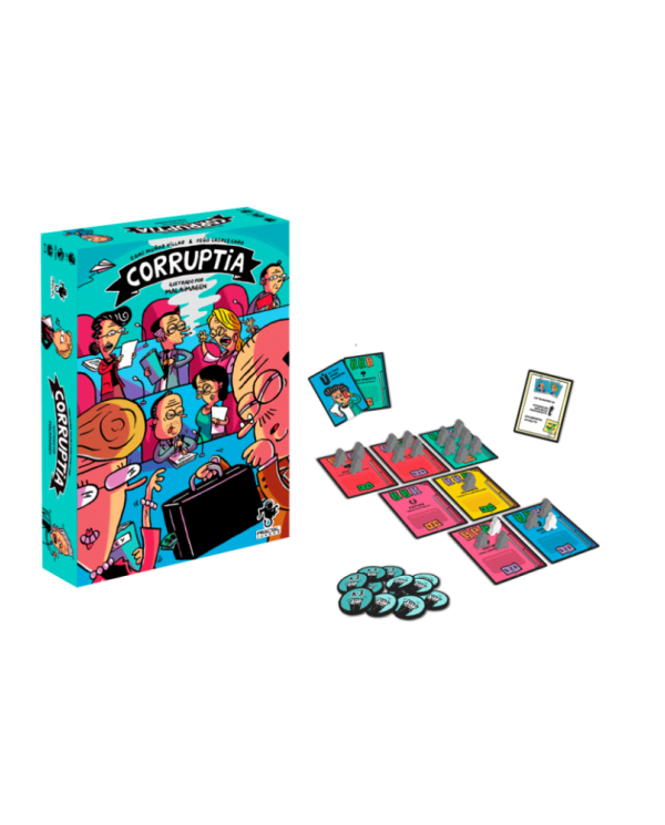 Corruptia Juego de Mesa JUEGOS27,95 €27,95 €  JUEGOS