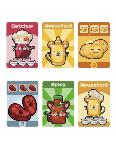 CATCHUP AND MOUSETARD: FAST FOOD BATTLE JUEGOS14,95 €14,95 €  JUEGOS