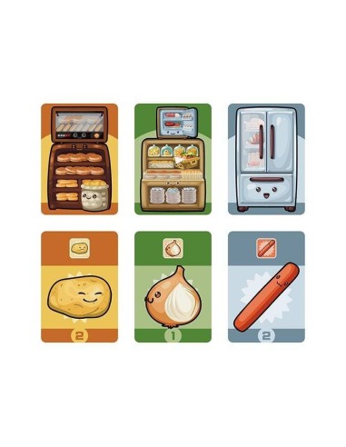 CATCHUP AND MOUSETARD: FAST FOOD BATTLE JUEGOS14,95 €14,95 €  JUEGOS