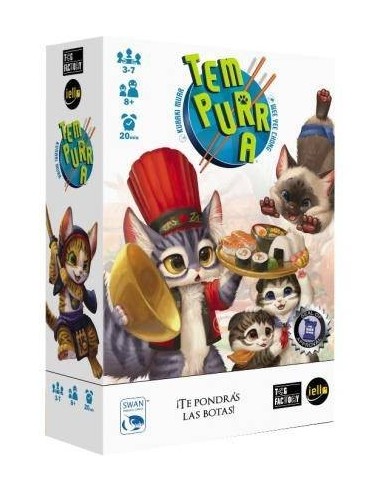 TEMPURRA Juego de Cartas JUEGOS12,95 €12,95 €  JUEGOS