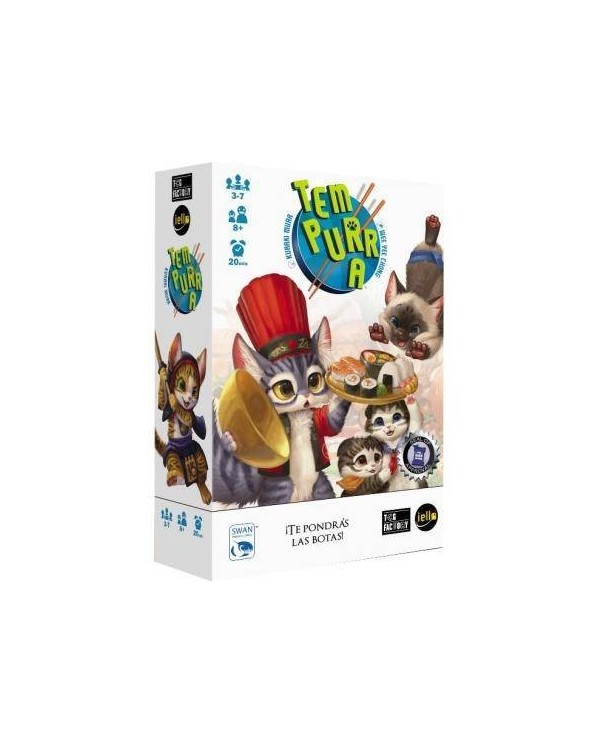 TEMPURRA Juego de Cartas JUEGOS12,95 €12,95 €  JUEGOS